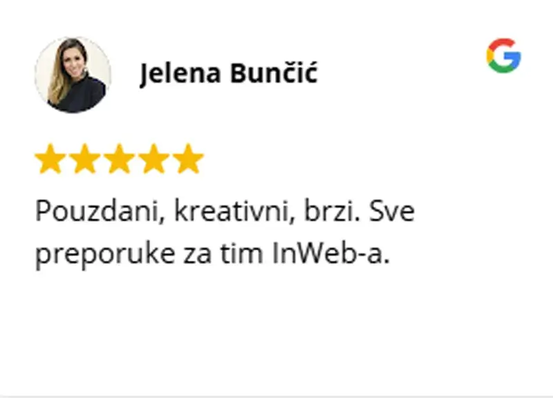 Recenzija od Jelena Bunčić - Serbio